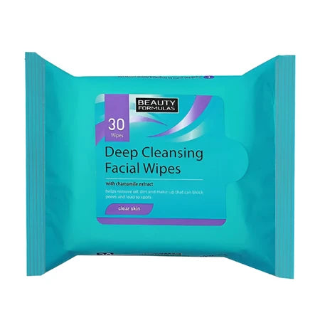 Beauty Formulas Facial Wipe Deep Cleansing 30sheets