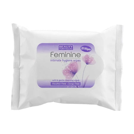 Beauty Formulas Intimate Feminine Wipes