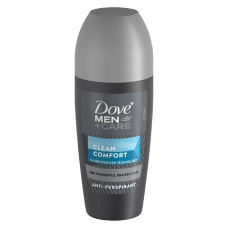Dove Fm Roll On Clean Comfort 50ml