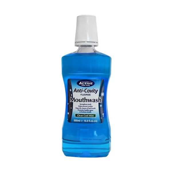 Active Mouthwash Anticavity Coolmint 500ml