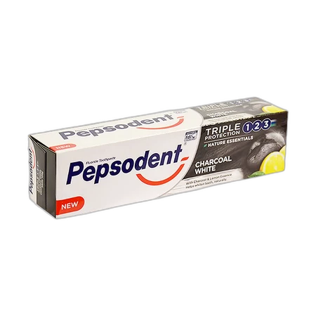 Pepsodent Toothpaste Charcoal White 130g