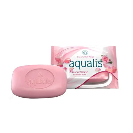 Aqualis Beauty Soap Rose 120g