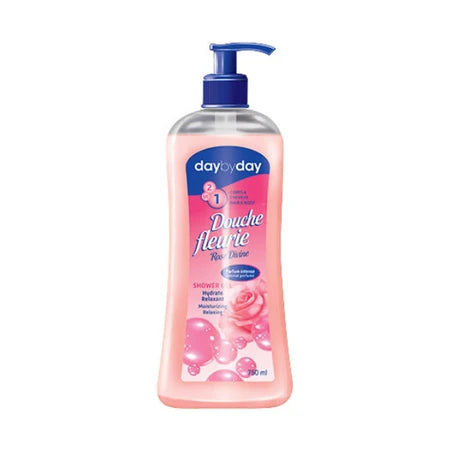 Day By Day Shower Gel Rose 750ml