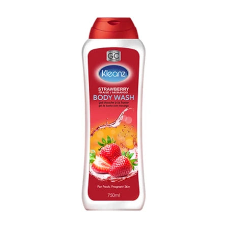 Kleanz Body Wash Strawberry 750ml