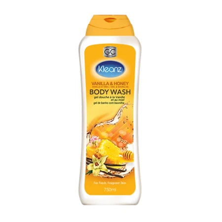 Kleanz Body Wash Vanilla 750ml