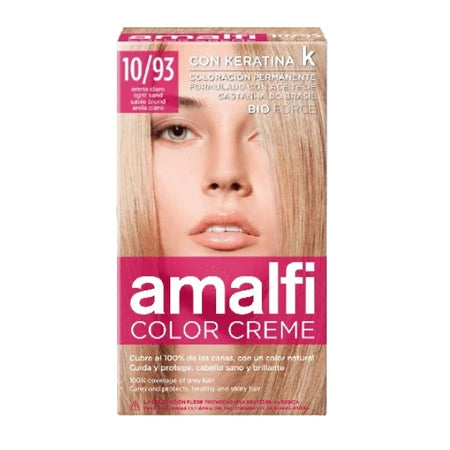 Amalfi Hair Dye Light Sand 1093