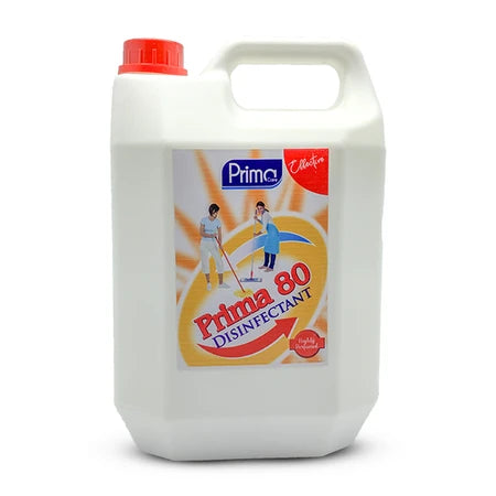 Prima 80 Perfumed Disinfectant 4.5ltr