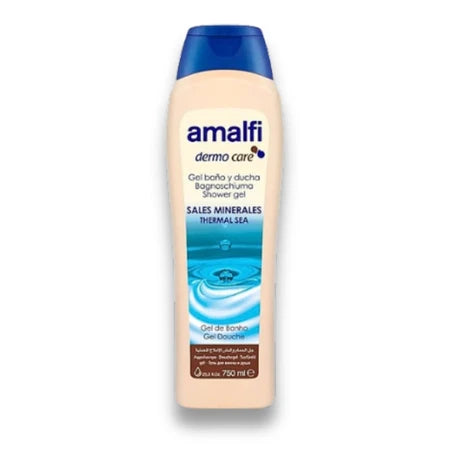 Amalfi Shower Gel Sales Minerales 750ml