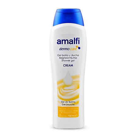 Amalfi Shower Gel Mineral Cream 750ml