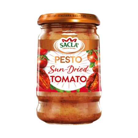Sacla Sundried Tomato Paste 190g