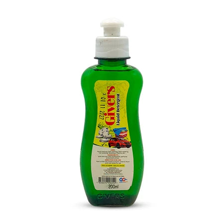 Givers Liquid Detergent 200ml
