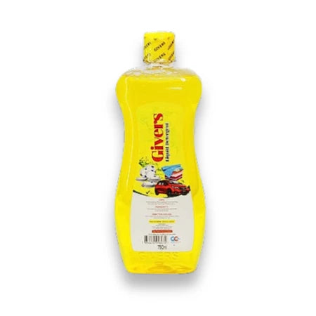 Givers Liquid Detergent 750ml
