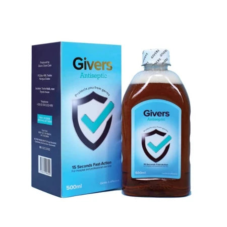Givers Antiseptic Liquid 125ml