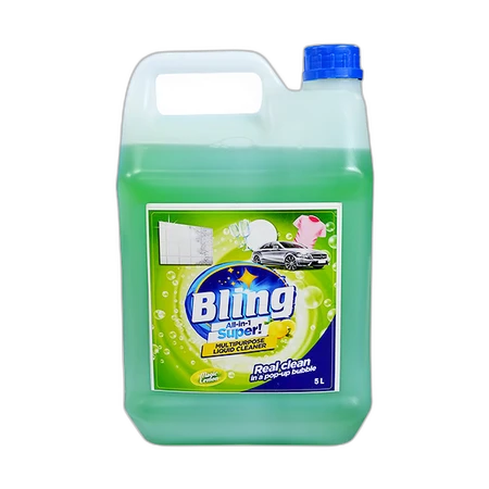 Bling Liquid Soap Multipurpose Cleaner Lemon 5ltr