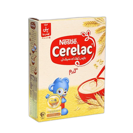 Nestle Cerelac Wheat With Milk 300g