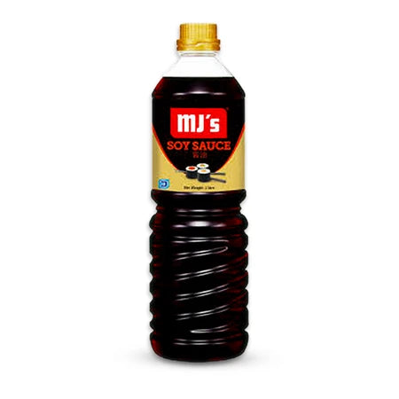 Mjs Soy Sauce 1ltr