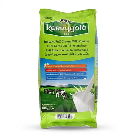 Kerrygold Full Cream Milk Powder Pouch 400G
