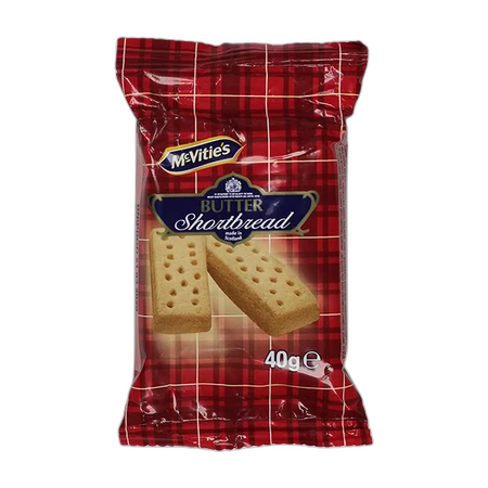 Mcvitie's All Butter Shortbread 40g