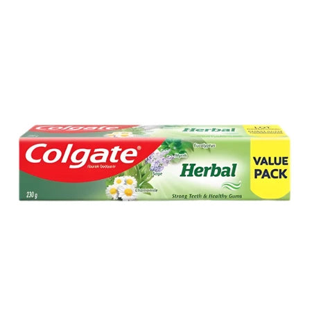 Colgate Herbal Toothpaste Value Pack 230g