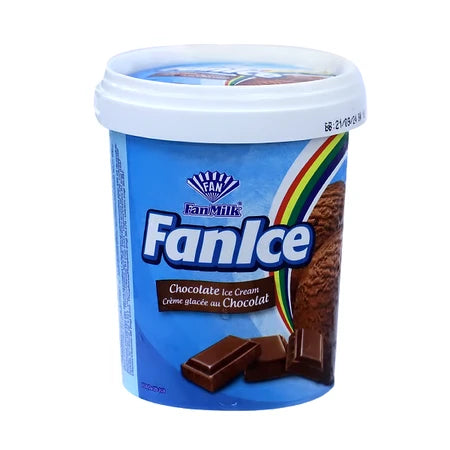 Fanmilk Fanice Chocolate Ice Cream 500ml