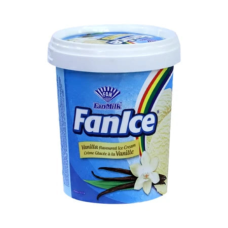 Fanmilk Fanice Vanilla Ice Cream 500ml