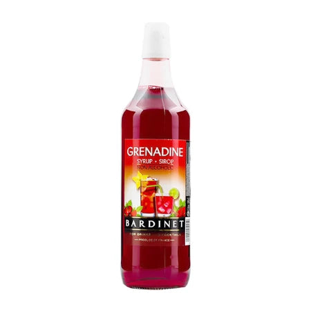 Bardinet Grenadine Syrup Non Alcoholic 1ltr