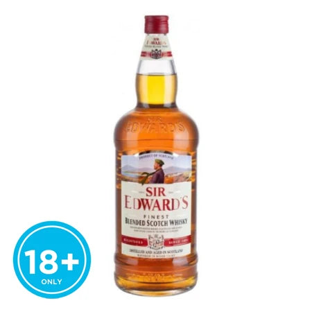 Sir Edward-S Finest Blended Scotch Whisky 4.5ltr