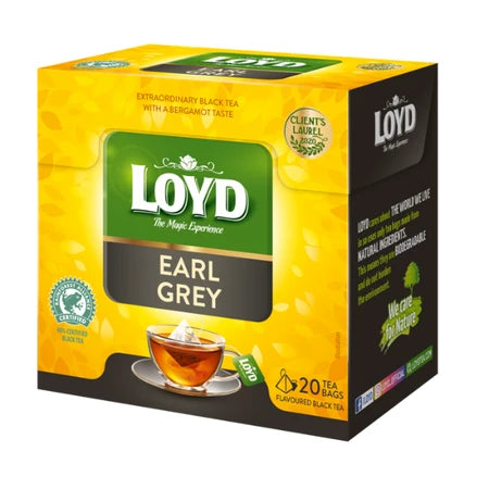 Loyd Earl Grey Black Tea 40g