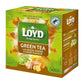 Loyd Green Tea With Lemon, Honey & Ginger 2g