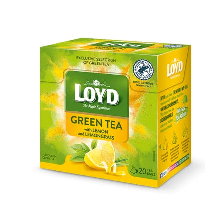 Loyd Green Tea With Lemon Grass 30g