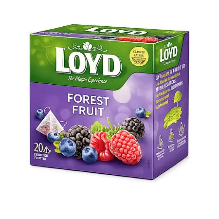 Loyd Tea Forest Fruit Flavoured 20 Tea Bags 40g