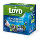Loyd Blackberry & Blueberry Tea 40g