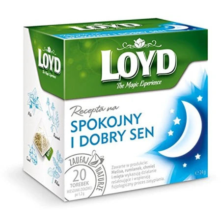 Loyd Herbal Infusion Good Nights Sleep Tea 24g