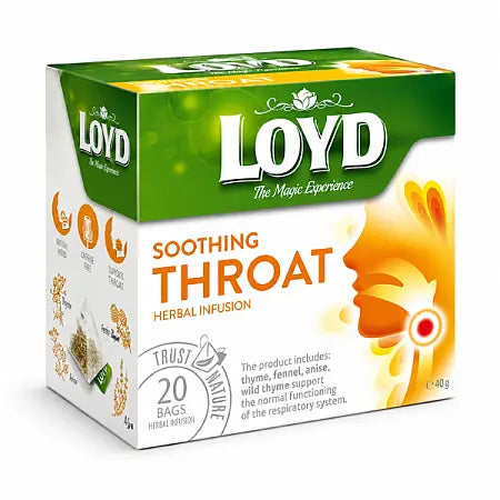 Loyd Soothing Throat Herbal Infusion 2g
