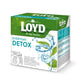 Loyd Everyday Detox Tea Food Supplement 34g