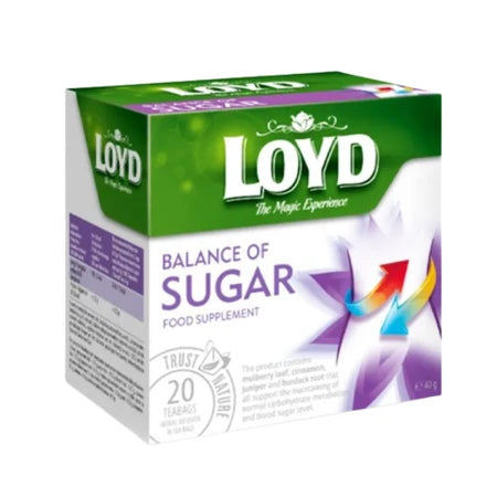 Loyd Balance Of Sugar Food Supplement Tea 40g
