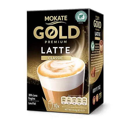 Mokate Cappuccino Gold Box Latte 12.5g