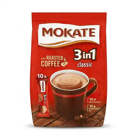 Mokate Instant Coffee 3-In-1 Coffee Classic 17g