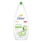 Dove Body Wash Cucumber And Green Tea 750ml