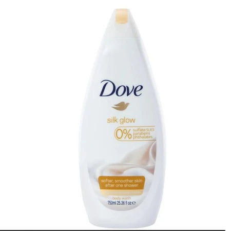 Dove Body Wash Silk Glow 750ml