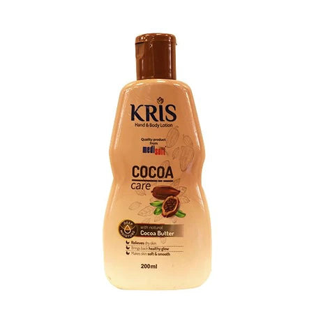 Kris Perfumed Body Lotion Cocoa Butter 200ml