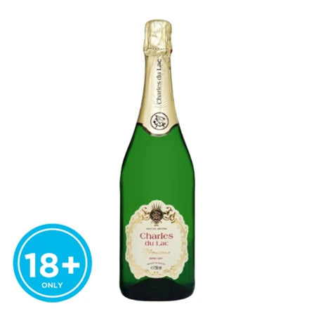 Charles Du Lac Demi Sec Wine 750ml