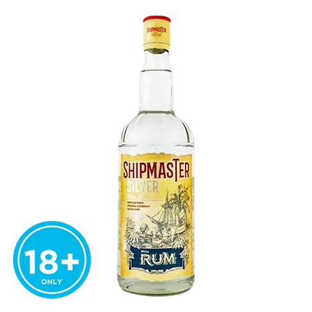 Shipmaster Silver White Rhum 1ltr