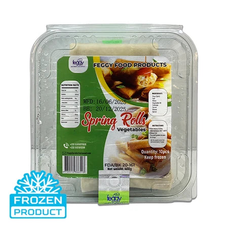 Feggy Vegetable Spring Rolls 50g