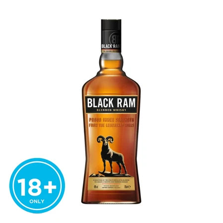Black Ram Premium Blended Whisky 700ml