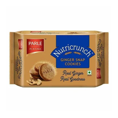 Parle Ginger Snap Cookies 24g