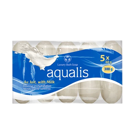 Aqualis Luxury Bath Soap With Milk 300g