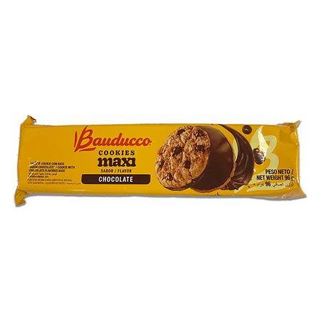 Bauducco Cookies Maxi Chocolate Base 96g
