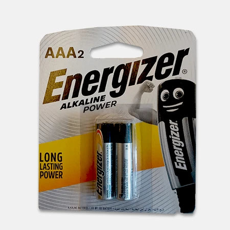 Energizer Battery Power Alkaline Aaa2