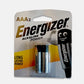 Energizer Battery Power Alkaline Aaa2